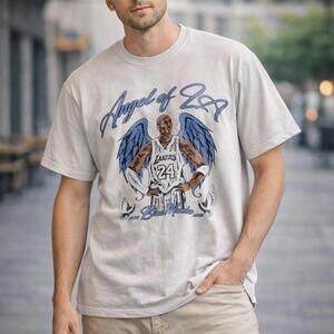 ICY Angel of L.A. Graphic T-Shirt Size Large